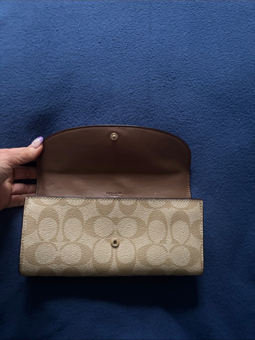 Coach wallet with appliqués - Picture 3 of 4